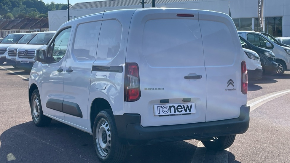 Citroen Berlingo Berlingo 1.5Tm Ent Van White #5