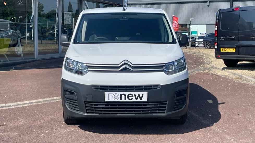 Citroen Berlingo Berlingo 1.5Tm Ent Van White #6