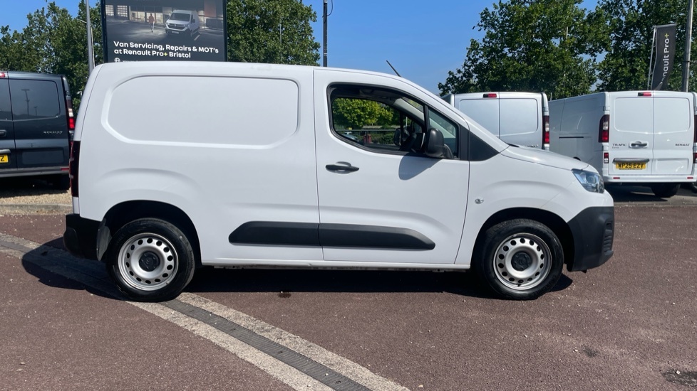 Citroen Berlingo Berlingo 1.5Tm Ent Van White #3