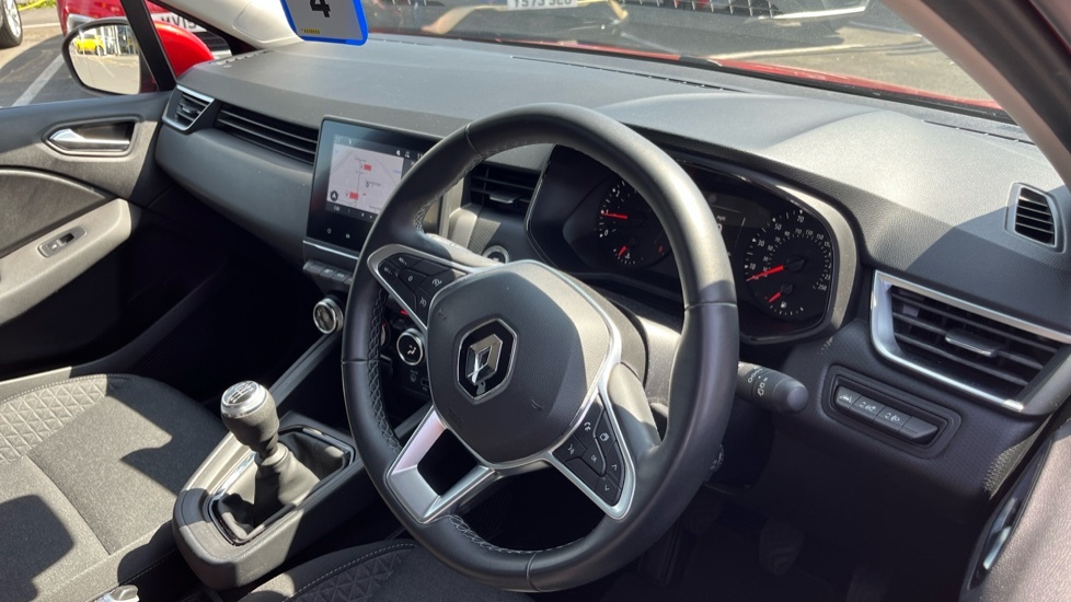 Renault Clio Renault Clio 1.0 Tce 90 Iconic MA71XXJ Red #5