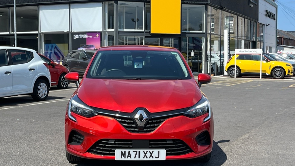 Renault Clio Renault Clio 1.0 Tce 90 Iconic MA71XXJ Red #4
