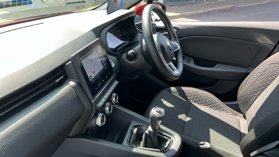 Renault Clio Renault Clio 1.0 Tce 90 Iconic MA71XXJ Red #6