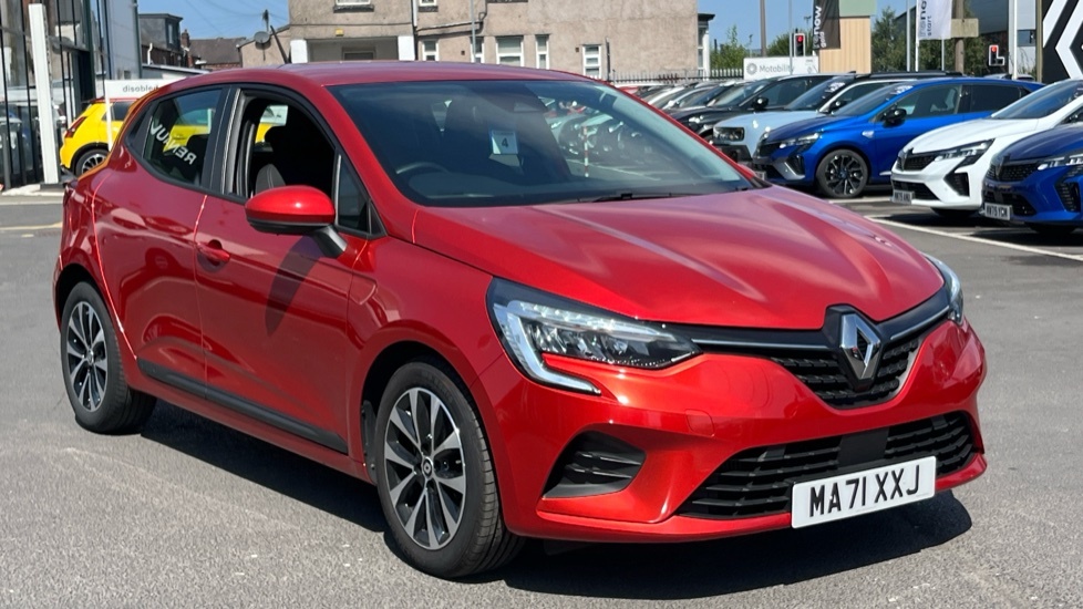 Renault Clio Renault Clio 1.0 Tce 90 Iconic MA71XXJ Red