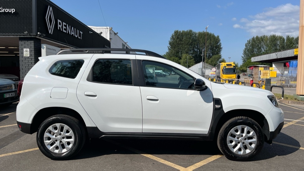Dacia Duster Dacia Duster 1.0 Tce 90 Comfort CK22LHV White #2