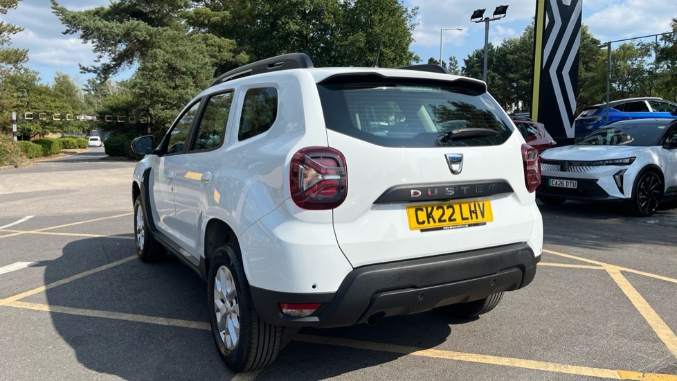 Dacia Duster Dacia Duster 1.0 Tce 90 Comfort CK22LHV White #3