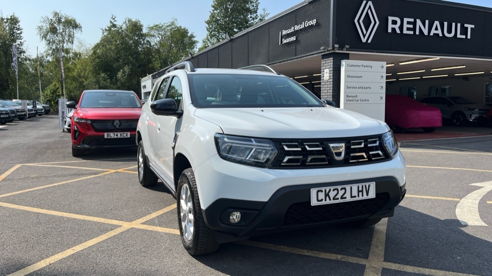 Dacia Duster Dacia Duster 1.0 Tce 90 Comfort White