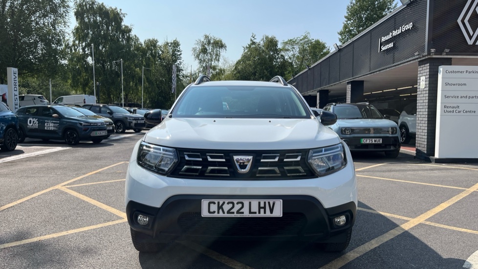 Dacia Duster Dacia Duster 1.0 Tce 90 Comfort CK22LHV White #4