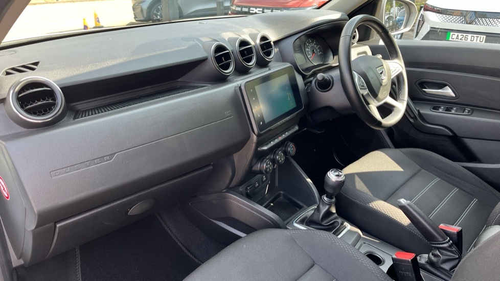 Dacia Duster Dacia Duster 1.0 Tce 90 Comfort CK22LHV White #6