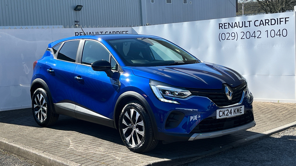Renault Captur Renault Captur 1.0 Tce 90 Evolution Blue