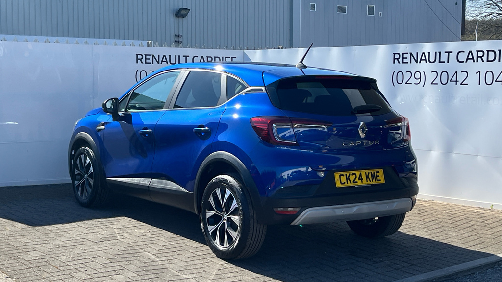 Renault Captur Renault Captur 1.0 Tce 90 Evolution Blue #3