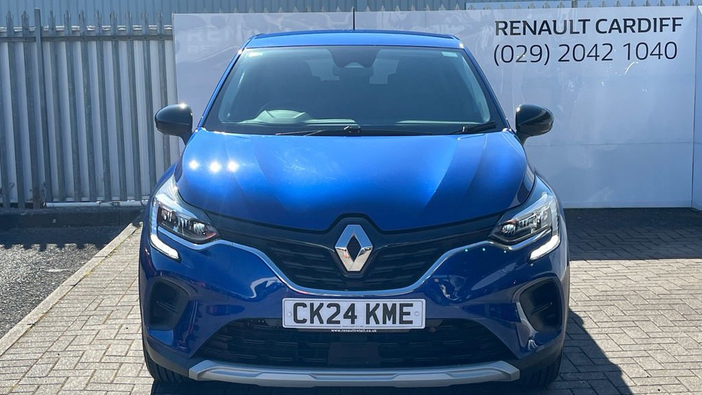 Renault Captur Renault Captur 1.0 Tce 90 Evolution Blue #4