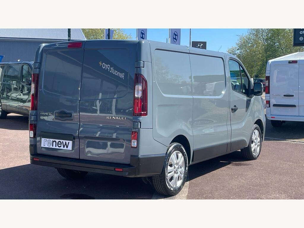 Renault Trafic 2.0 Dci Blue #23