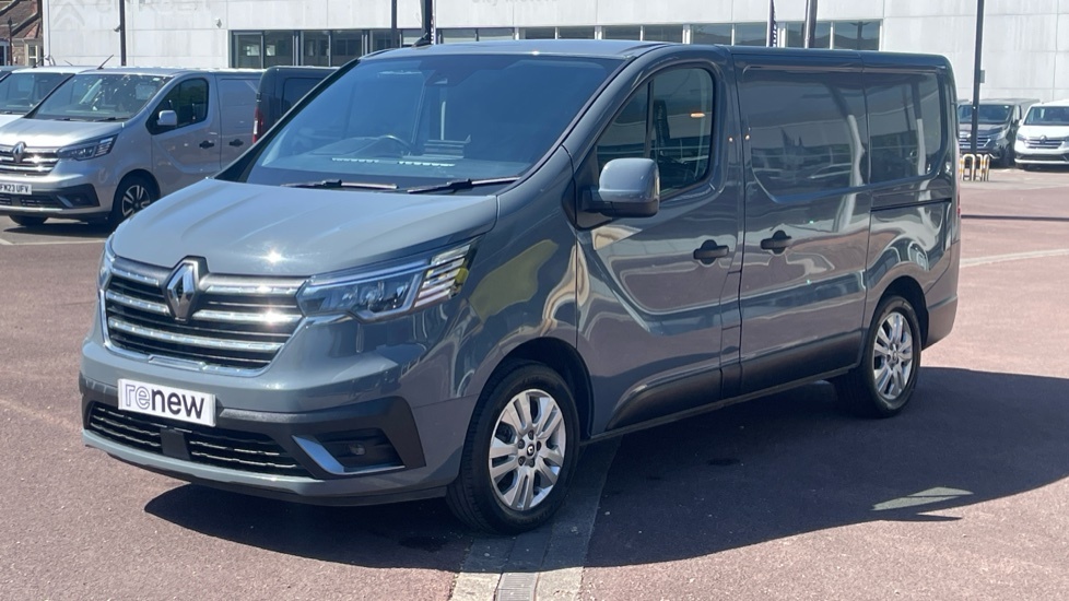 Renault Trafic 2.0 Dci Blue #16
