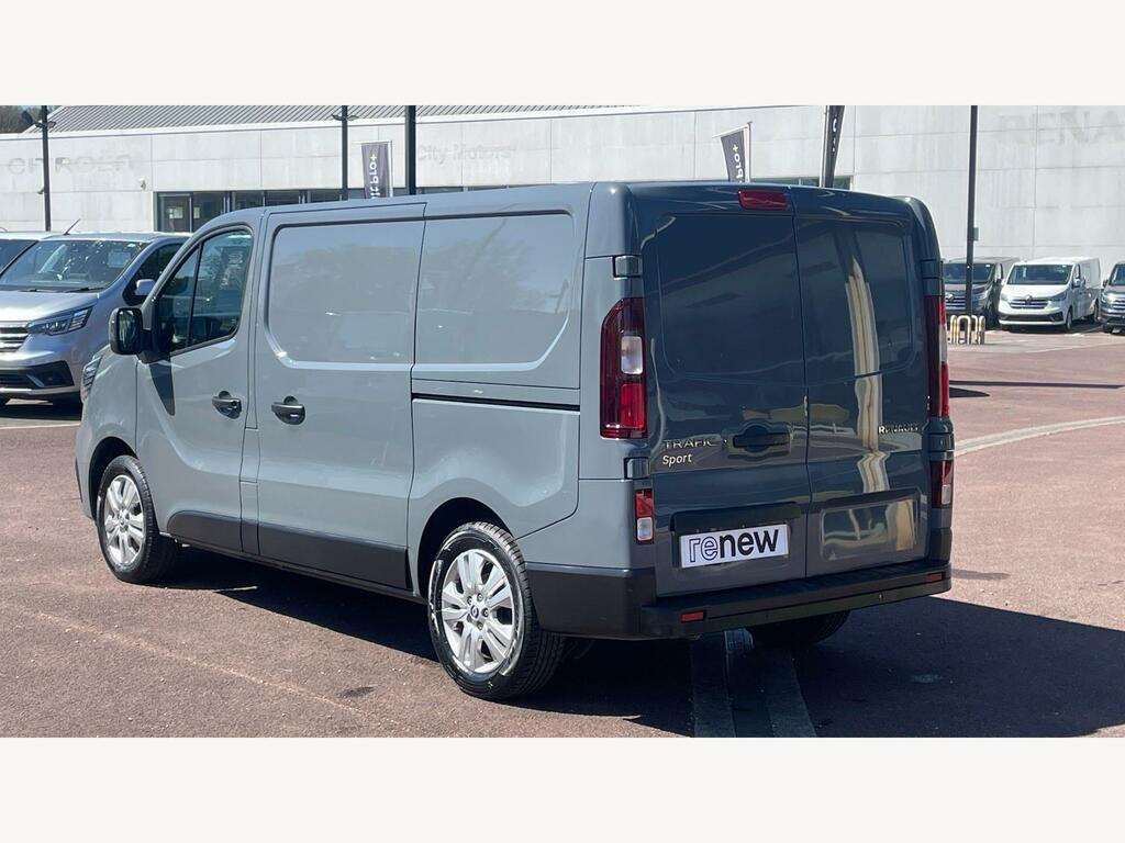 Renault Trafic 2.0 Dci Blue #8