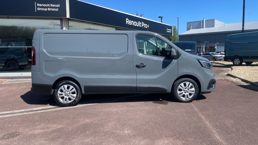 Renault Trafic Trafic Sl28 Blue Dci 170 Sport Van Edc Grey #3