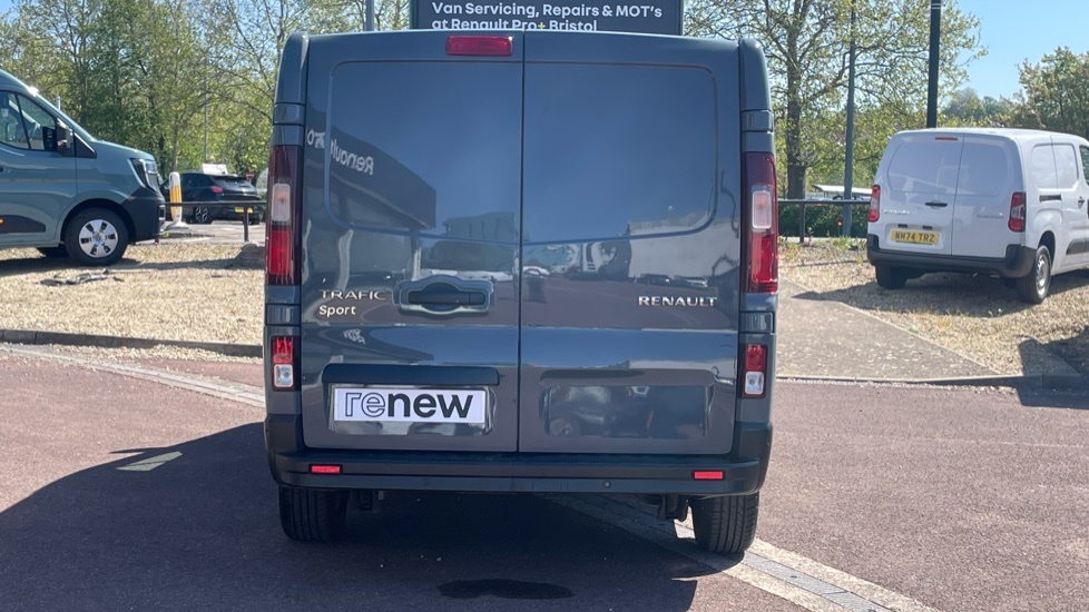 Renault Trafic 2.0 Dci Blue #21