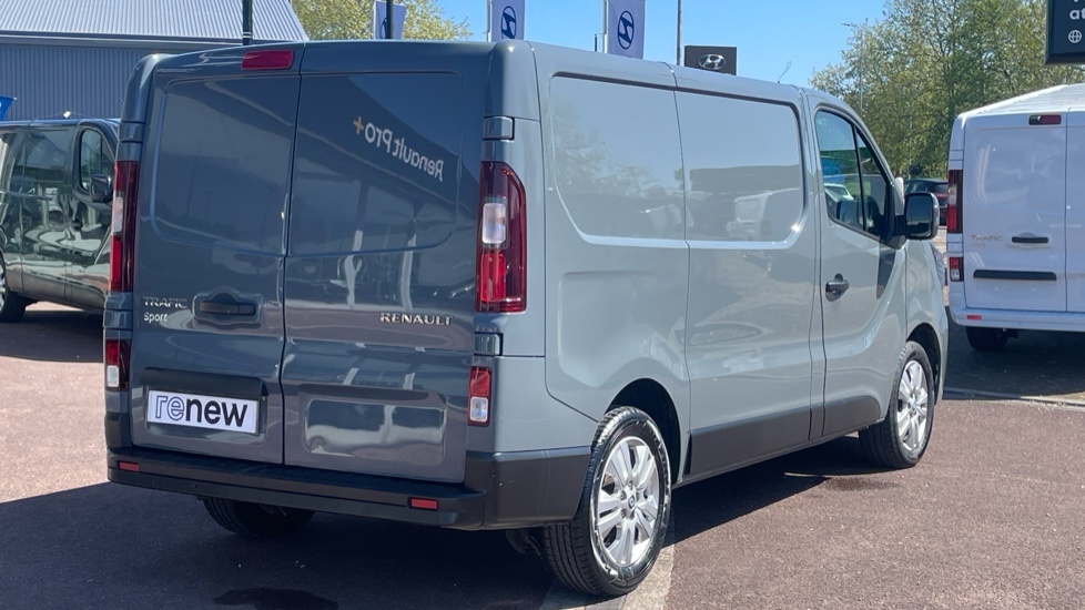 Renault Trafic 2.0 Dci Blue #20