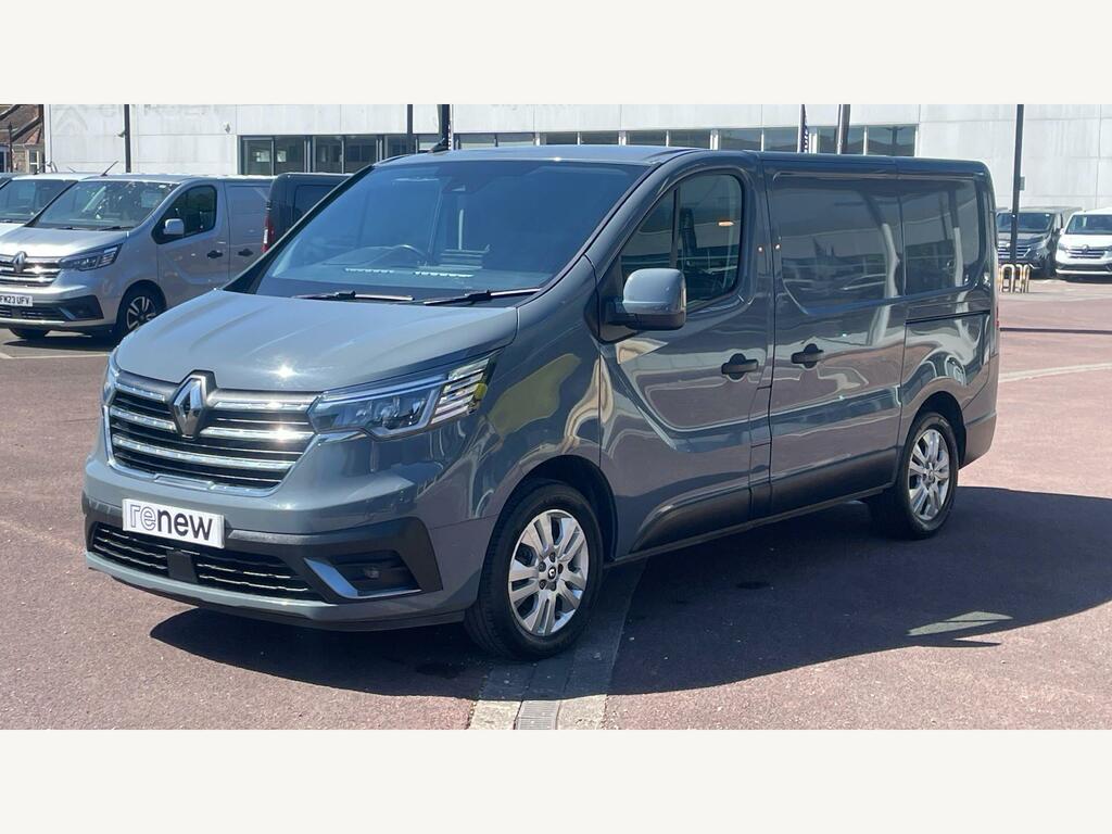 Renault Trafic 2.0 Dci Blue #19