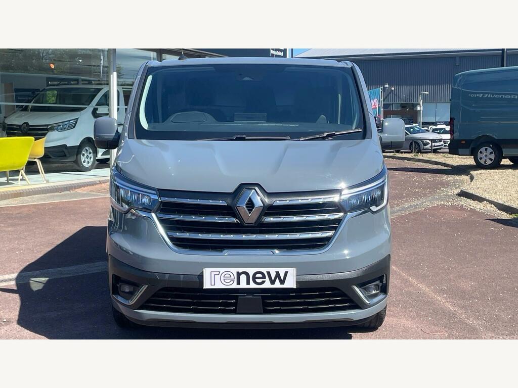 Renault Trafic 2.0 Dci Blue #10