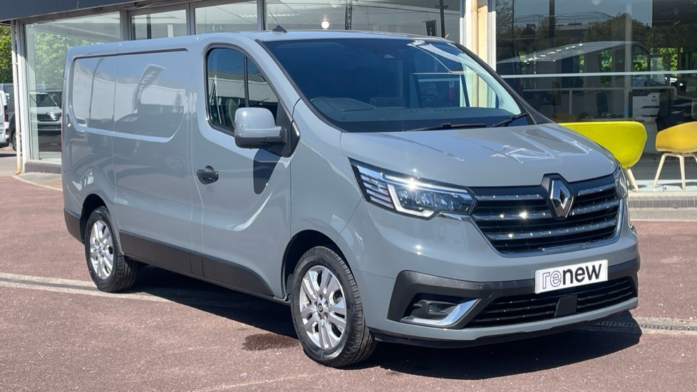 Renault Trafic Trafic Sl28 Blue Dci 170 Sport Van Edc Grey
