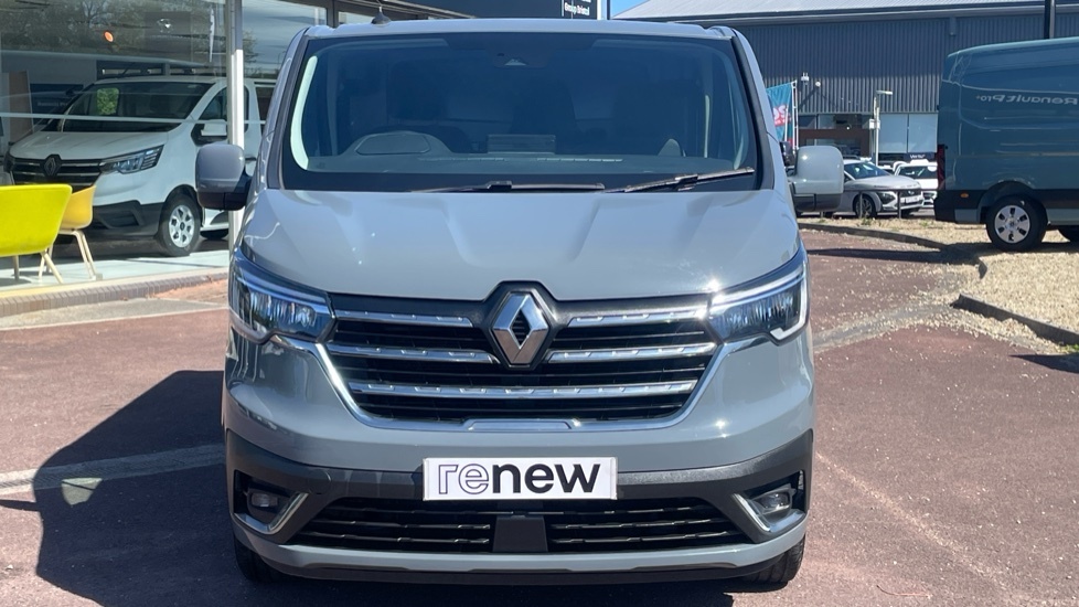 Renault Trafic Trafic Sl28 Blue Dci 170 Sport Van Edc Grey #6