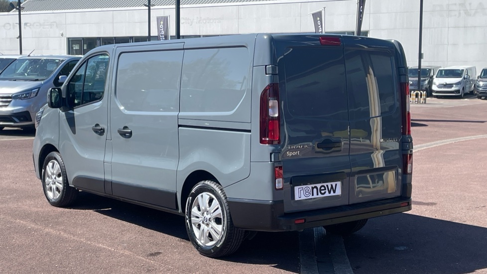 Renault Trafic Trafic Sl28 Blue Dci 170 Sport Van Edc Grey #5