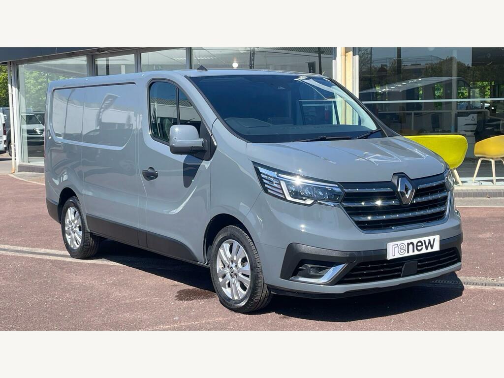 Renault Trafic Trafic Sl28 Blue Dci 170 Sport Van Edc Grey #2