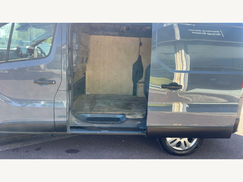 Renault Trafic 2.0 Dci Blue #26