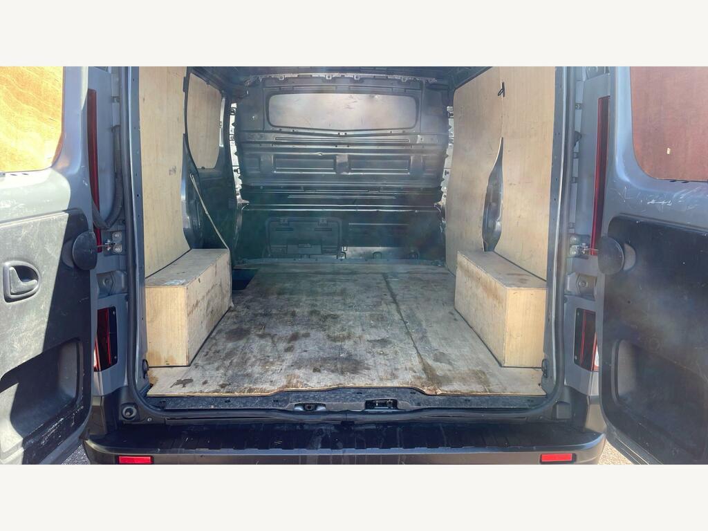 Renault Trafic 2.0 Dci Blue #27