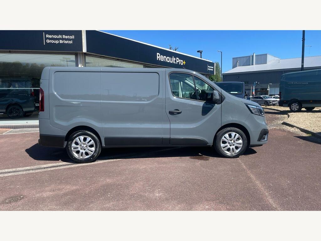 Renault Trafic Trafic Sl28 Blue Dci 170 Sport Van Edc Grey #4