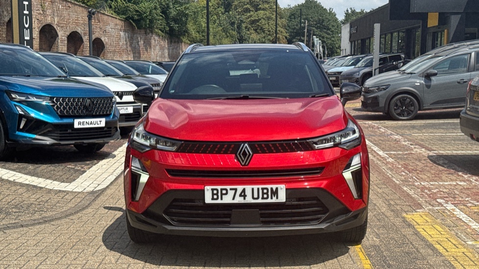 Renault Captur Renault Captur 1.6 E-tech Full Hybrid 145 Techno 5 Red #4