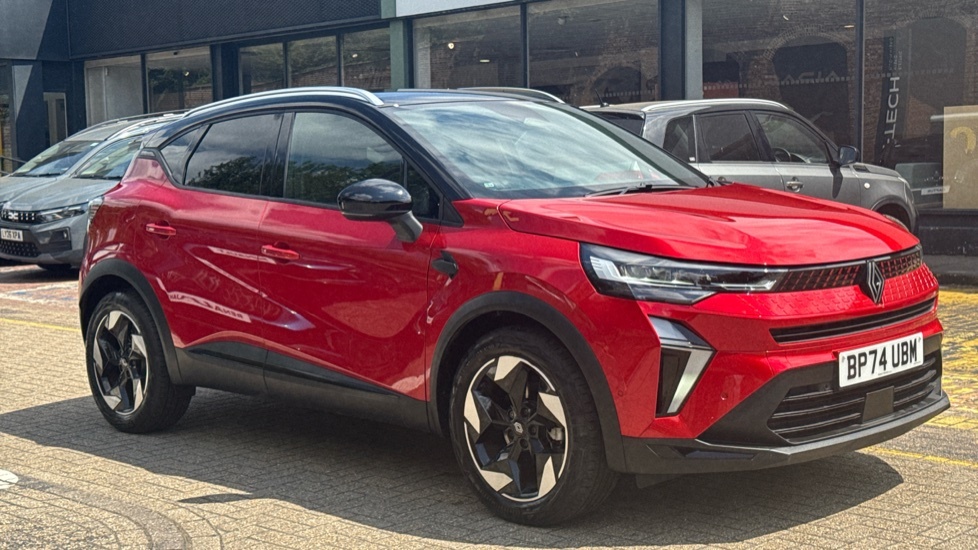 Renault Captur Renault Captur 1.6 E-tech Full Hybrid 145 Techno 5 Red