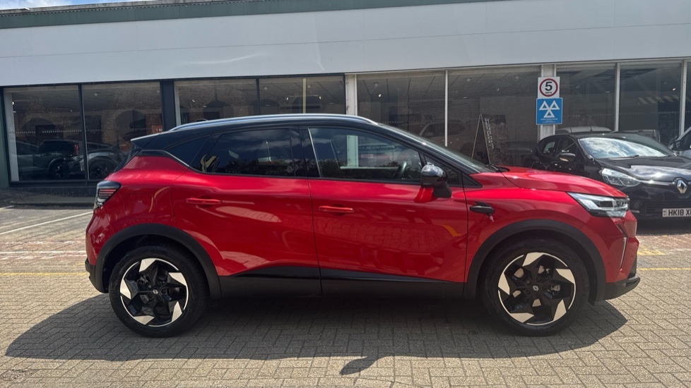 Renault Captur Renault Captur 1.6 E-tech Full Hybrid 145 Techno 5 Red #2