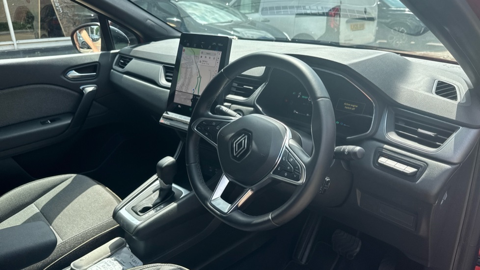 Renault Captur Renault Captur 1.6 E-tech Full Hybrid 145 Techno 5 Red #5