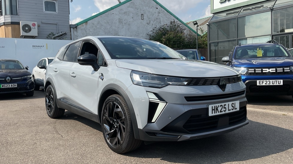 Renault Symbioz Renault Symbioz 1.6 E-tech Fhev 145 Techno Esprit Grey