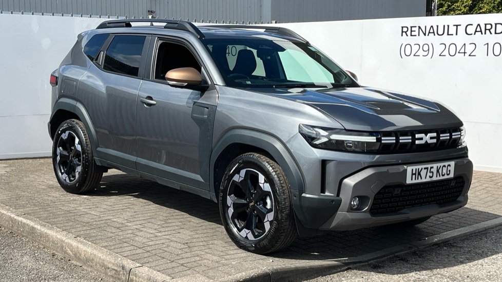 Dacia Duster Dacia Duster 1.2 Tce 130 Extreme Grey