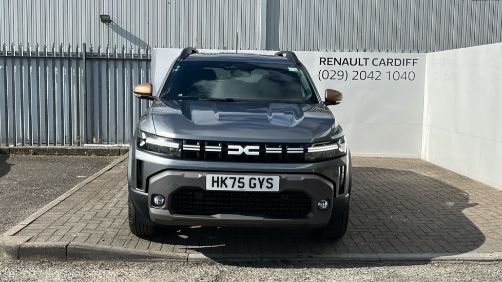 Dacia Duster Dacia Duster 1.2 Tce 130 Extreme HK75GYS Grey #4