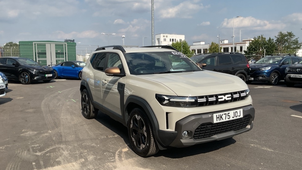 Dacia Duster Dacia Duster 1.2 Tce 130 Extreme White