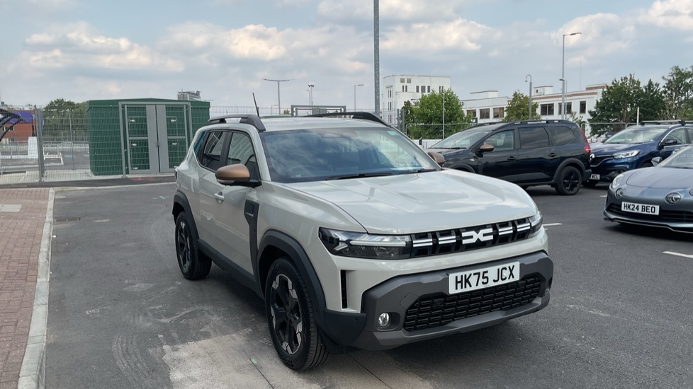 Dacia Duster Dacia Duster 1.2 Tce 130 Extreme White