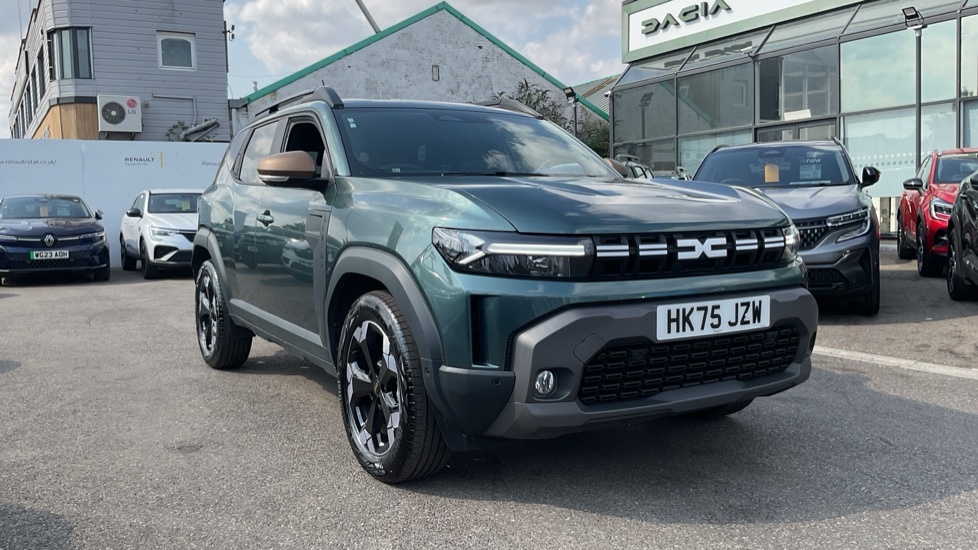 Dacia Duster Dacia Duster 1.2 Tce 130 Extreme Green