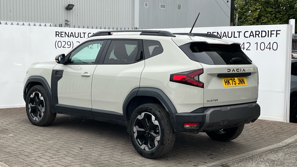 Dacia Duster Dacia Duster 1.2 Tce 130 Extreme HK75JNN White #3