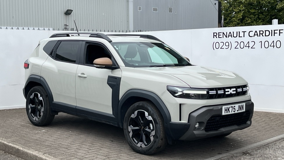 Dacia Duster Dacia Duster 1.2 Tce 130 Extreme White