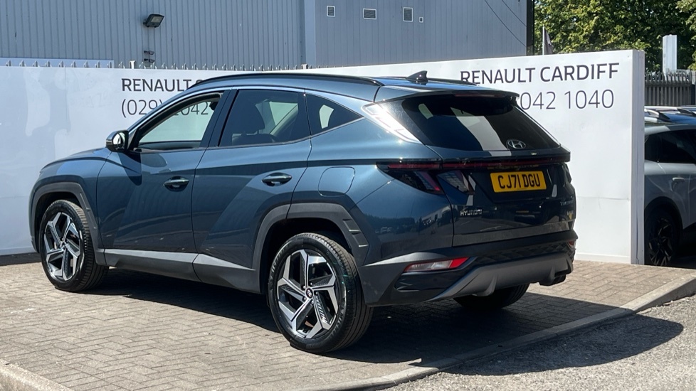 Hyundai Tucson Hyundai Tucson 1.6 Tgdi Hybrid 230 Ultimate 2W CJ71DGU Blue #3