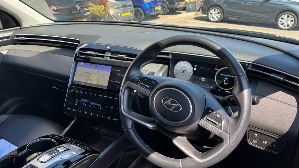 Hyundai Tucson Hyundai Tucson 1.6 Tgdi Hybrid 230 Ultimate 2W CJ71DGU Blue #5