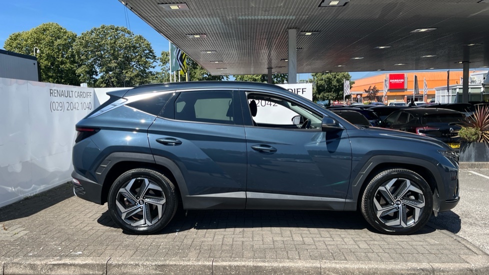 Hyundai Tucson Hyundai Tucson 1.6 Tgdi Hybrid 230 Ultimate 2W CJ71DGU Blue #2