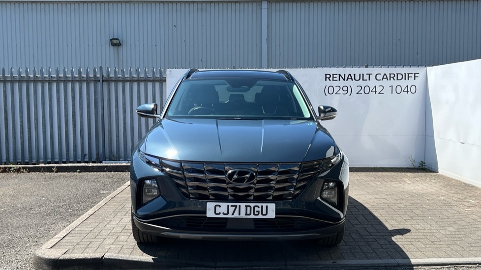 Hyundai Tucson Hyundai Tucson 1.6 Tgdi Hybrid 230 Ultimate 2W CJ71DGU Blue #4