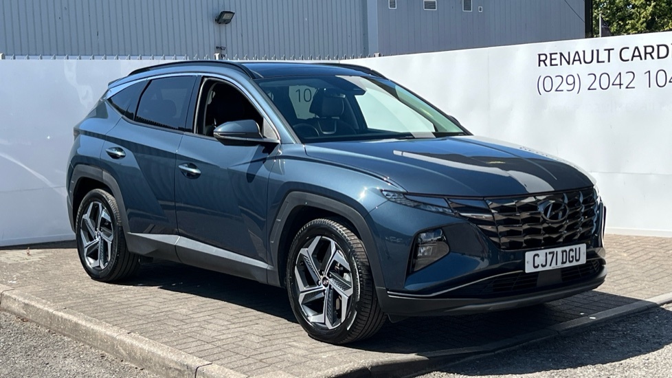 Hyundai Tucson Hyundai Tucson 1.6 Tgdi Hybrid 230 Ultimate 2W Blue