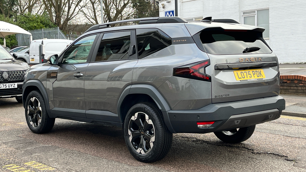 Dacia Bigster 1.2 Tce Mhev Extreme Suv Euro 6 Grey #3