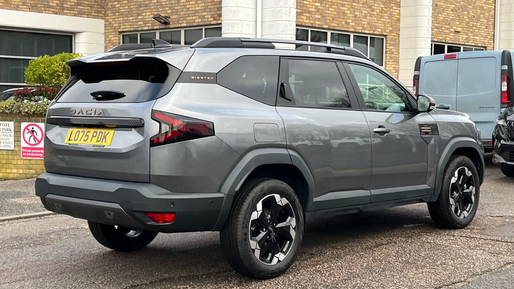 Dacia Bigster Extreme Blue #11