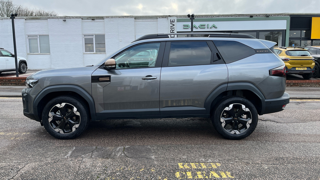 Dacia Bigster Extreme Blue #10
